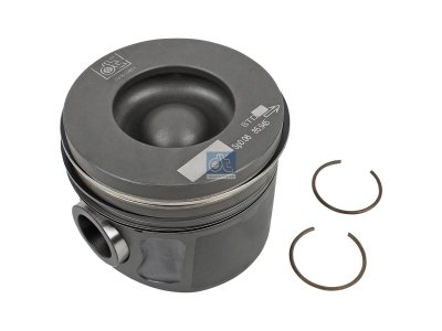 DT Spare Parts - Piston, complete with rings, D: 86 mm, L: 69.8 mm - 13.47200