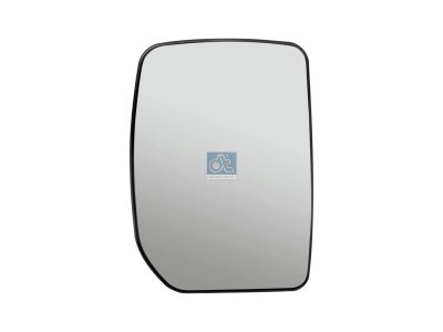 DT Spare Parts - Mirror glass, main mirror, right - 13.83050