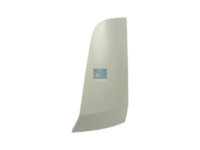 DT Spare Parts - Cabin corner, left, white - 4.69900