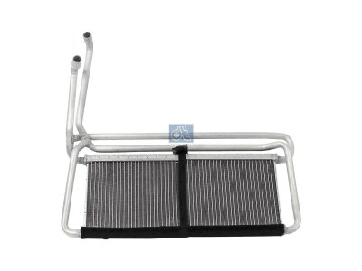 DT Spare Parts - Heat exchanger, L: 453 mm, W: 157 mm, T: 32 mm - 1.23520