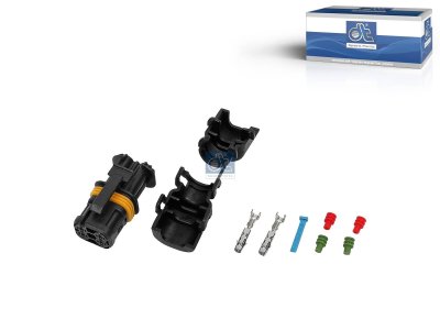 DT Spare Parts - Repair kit, plug, 4 poles - 3.93310