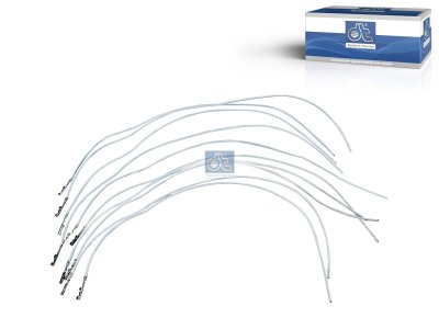 DT Spare Parts - Repair kit, cable, L: 300 mm, Delphi Ducon 0,8 F - 9.79100