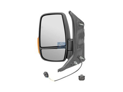 DT Spare Parts - Main mirror, left, manual - 13.83040
