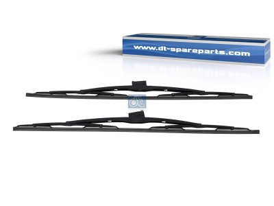 DT Spare Parts - Wiper blade set, L1: 700 mm, L2: 700 mm - 4.71500