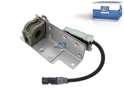 DT Spare Parts - Blocking flap, exhaust gas recirculation - 3.25570