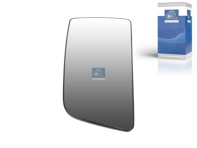DT Spare Parts - Mirror glass, Main mirror, left, heated - 1.52510