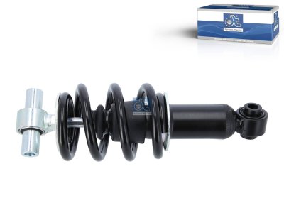 DT Spare Parts - Cabin shock absorber, b: 12 mm, Lmin: 230 mm, Lmax: 261 mm, W1: 40 mm, W2: 80 mm - 5.65020