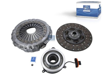 DT Spare Parts - Clutch kit, D: 430 mm - 5.95060