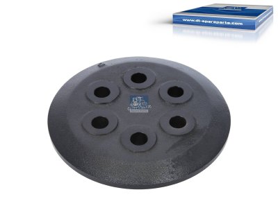 DT Spare Parts - Thrust washer, spring saddle - 3.67570