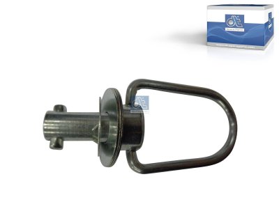 DT Spare Parts - Lock, battery cover - 3.36060
