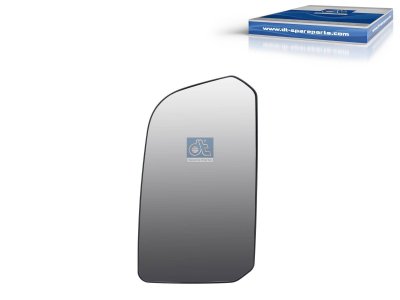 DT Spare Parts - Mirror glass, main mirror, left - 7.73440