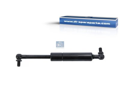 DT Spare Parts - Gas spring, L: 205.5 mm, 950 N, Ls: 56 mm - 10.58800