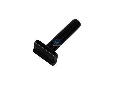 DT Spare Parts - Lock pin, synchronizer unit, D: 5 mm, L: 23.8 mm, W1: 8 mm, W2: 12 mm - 1.14262 - 10 Pack