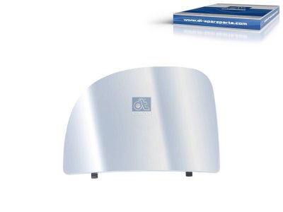 DT Spare Parts - Mirror glass, wide view mirror, right - 7.73438