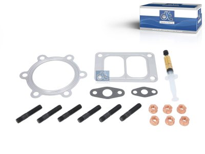 DT Spare Parts - Mounting kit, turbocharger - 2.91276