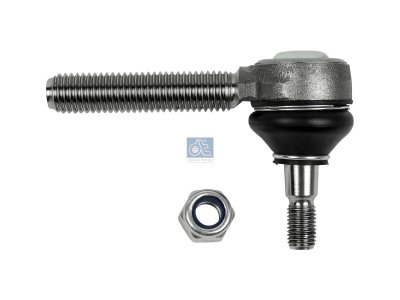 DT Spare Parts - Ball joint, right hand thread, C: 12 mm, M14 x 2, LTh1: 60 mm, M10 x 1, L: 85 mm - 1.14084