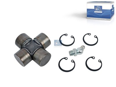 DT Spare Parts - Joint cross, gear shift lever, D: 22 mm, L: 50.4 mm - 1.14113