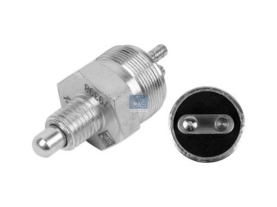 DT Spare Parts - Switch, M12 x 1,5, M24 x 1, SW: 24, 2 poles - 1.14091