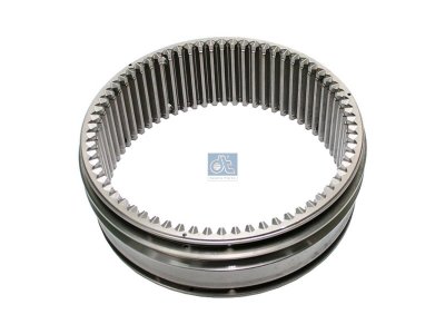 DT Spare Parts - Ring gear, D: 279.5 mm, W: 91.1 mm, 66 teeth - 1.14285
