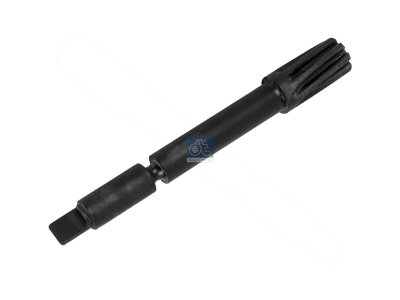 DT Spare Parts - Gear shaft, 8 teeth - 1.14401