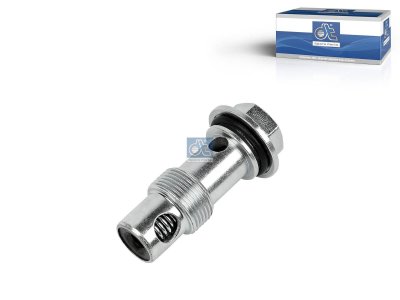 DT Spare Parts - Pressure limiting valve, M23 x 1,5, SW: 21, L: 66 mm, 6 bar - 1.14519