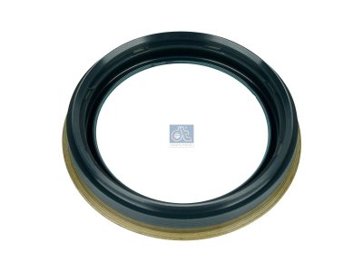 DT Spare Parts - Seal ring, d: 55 mm, D1: 72 mm, D2: 76 mm, H1: 9.5 mm, H2: 12.5 mm - 1.16285 - 10 Pack