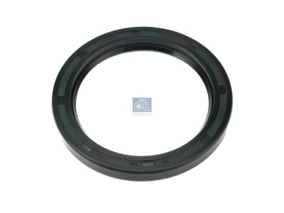 DT Spare Parts - Oil seal, d: 75 mm, D: 100 mm, H: 10 mm - 1.17005