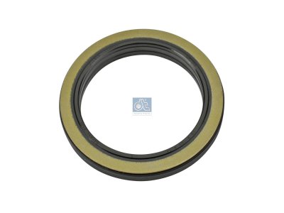 DT Spare Parts - Oil seal, d: 75 mm, D: 100 mm, H: 14 mm - 1.17203