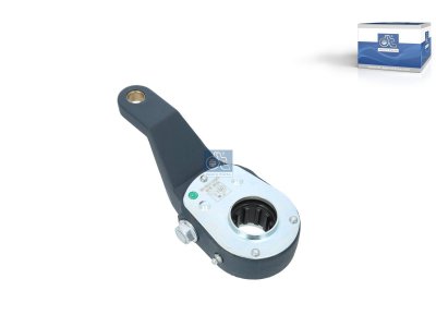DT Spare Parts - Slack adjuster, manual, right, SAE 1 1/2'' 10, b: 16 mm, Lb: 165 mm, Or: 50 mm, 10 teeth - 1.18108