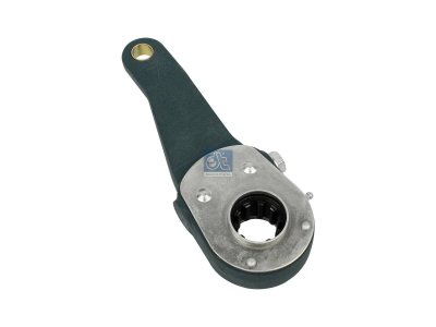 DT Spare Parts - Slack adjuster, manual, left, SAE 1 1/2'' 10, b: 16 mm, Lb: 165 mm, Ol: 50 mm, 10 teeth - 1.18107