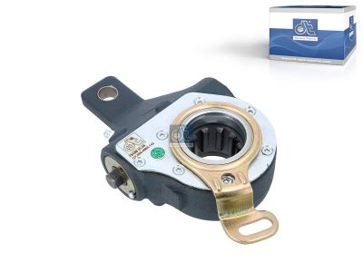 DT Spare Parts - Slack adjuster, automatic, left, SAE 1 1/2'' 10, b: 16 mm, Lb: 130 mm, Ol: 35 mm, 10 teeth - 1.18142