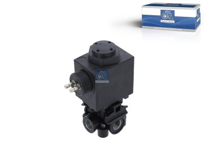 DT Spare Parts - Solenoid valve, 24 V, M12 x 1,5, M24 x 1, 2 poles - 1.18382