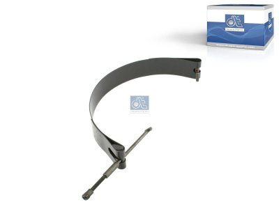 DT Spare Parts - Tensioning band, W: 50 mm, S: 1.6 mm - 1.18408