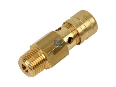 DT Spare Parts - Safety valve, M16 x 1,5, 10.4 bar - 1.18371