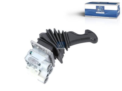 DT Spare Parts - Hand brake valve, M16 x 1,5, max. 10 bar - 1.18354