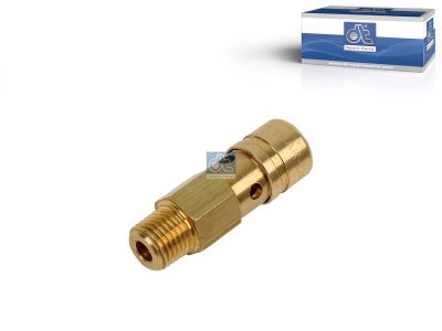 DT Spare Parts - Safety valve, M14 x 1,5, 15.5 bar - 1.18317