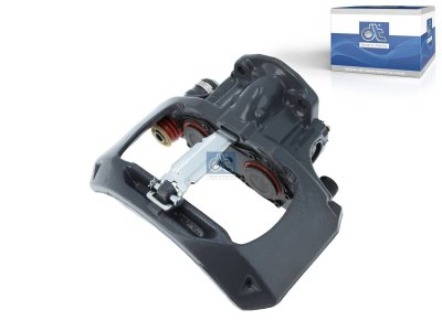 DT Spare Parts - Brake caliper, reman. / without old core, right - 1.18787