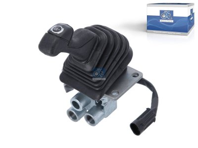 DT Spare Parts - Hand brake valve, M16 x 1,5, max. 8 bar - 1.18652