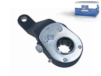 DT Spare Parts - Slack adjuster, manual, left, SAE 1 1/2'' 10, b: 12.7 mm, Lb: 165 mm, Ol: 65 mm, 10 teeth - 1.18635