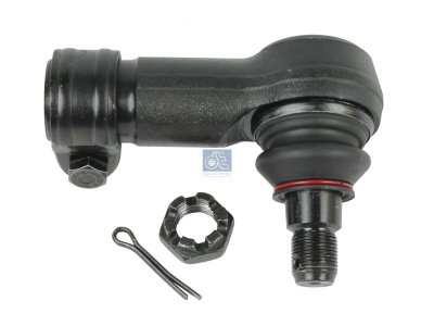 DT Spare Parts - Ball joint, right hand thread, C: 26 mm, M26 x 1,5R, LTh1: 50 mm, M20 x 1,5, L: 115 mm - 1.19146