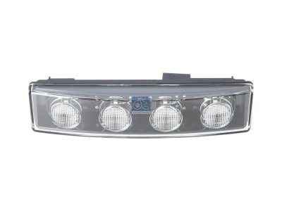 DT Spare Parts - Position lamp, orange - 1.21227
