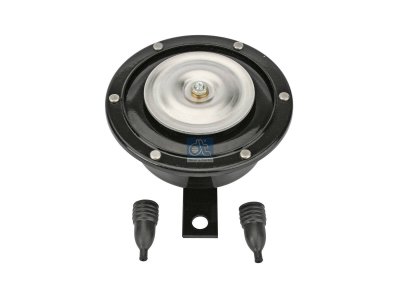 DT Spare Parts - Horn, 24 V, 375 Hz - 1.21283