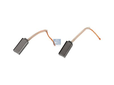 DT Spare Parts - Carbon brush set, alternator - 1.21325