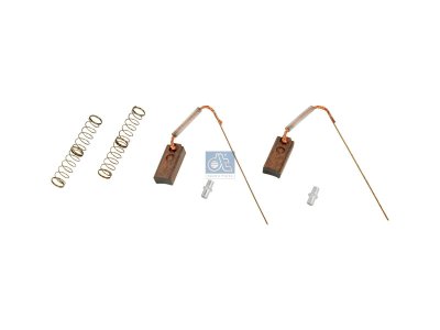 DT Spare Parts - Carbon brush set, alternator - 1.21324 - 10 Pack