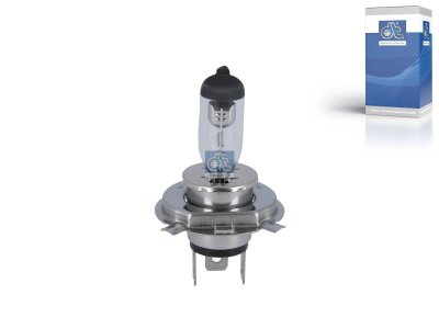 DT Spare Parts - Bulb, 24 V, H4, 75/70 W - 1.21573