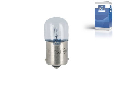 DT Spare Parts - Bulb, 24 V, R5W, 5 W - 1.21577 - 10 Pack