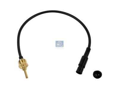 DT Spare Parts - Sensor, retarder, M10 x 1, L: 400 mm, 2 poles - 1.21627