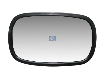 DT Spare Parts - Wide view mirror, R: 400 mm - 1.22043