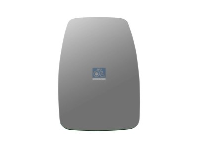 DT Spare Parts - Mirror glass, main mirror, D: 1800 mm, R: 1800 mm, W: 414 mm, H: 414 mm - 1.22023