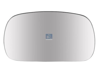 DT Spare Parts - Mirror glass, wide view mirror, D: 600 mm, R: 400 mm, W: 250 mm, H: 250 mm - 1.22022
